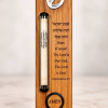 Shin & Shema Olive Wood Electronic Mezuzah